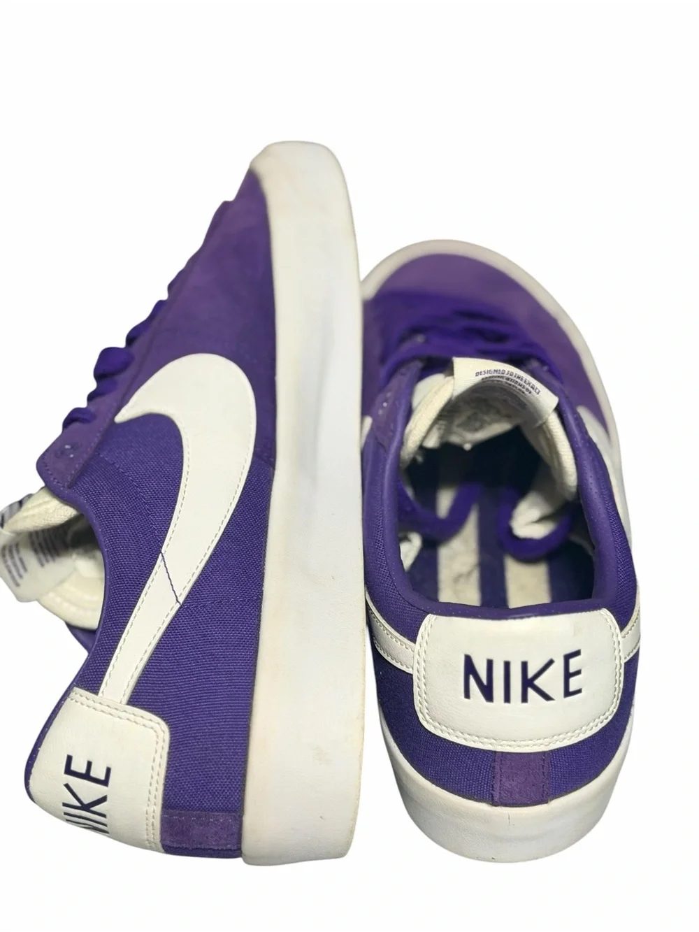 Nike SB Zoom Blazer Low Pro GT Grant Taylor Varsity Purple DC7695-500 Size 12